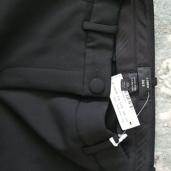 J. Crew High Rise Cameron, Black - Picture 4 of 10